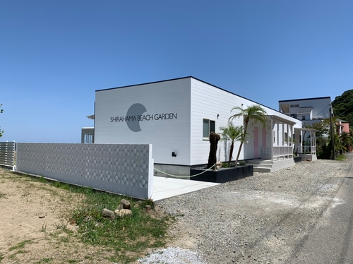 SHIRAHAMA BEACH GARDEN 施設全景