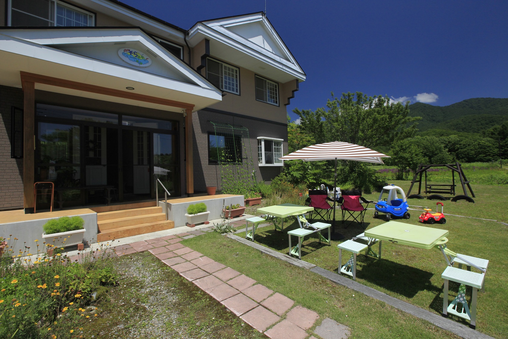 ペンション　そら&nbsp;施設全景