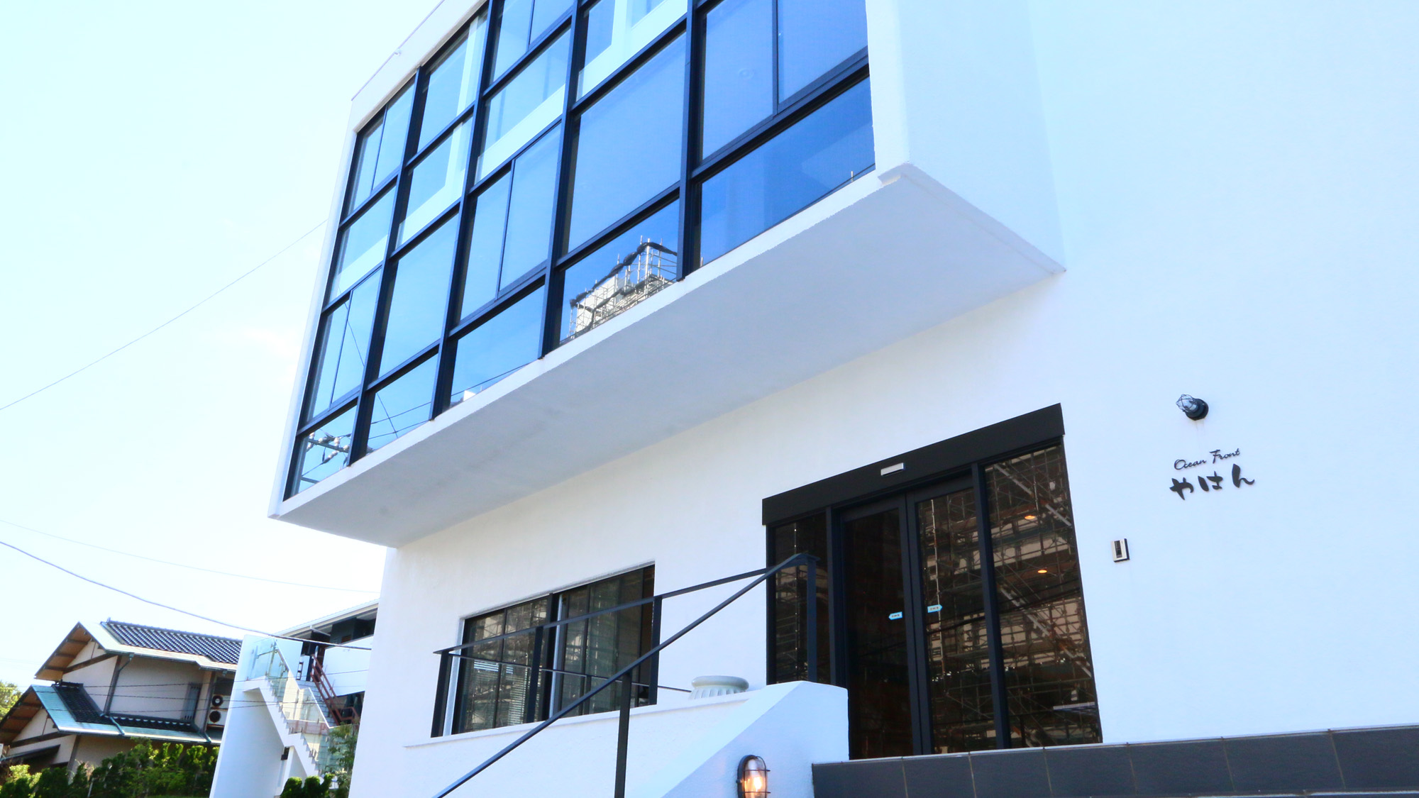 オーシャンフロント　やはん&nbsp;施設全景