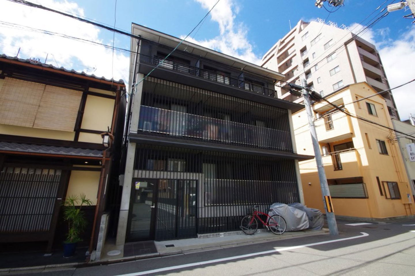 アーバン樹下 烏丸五条 施設全景