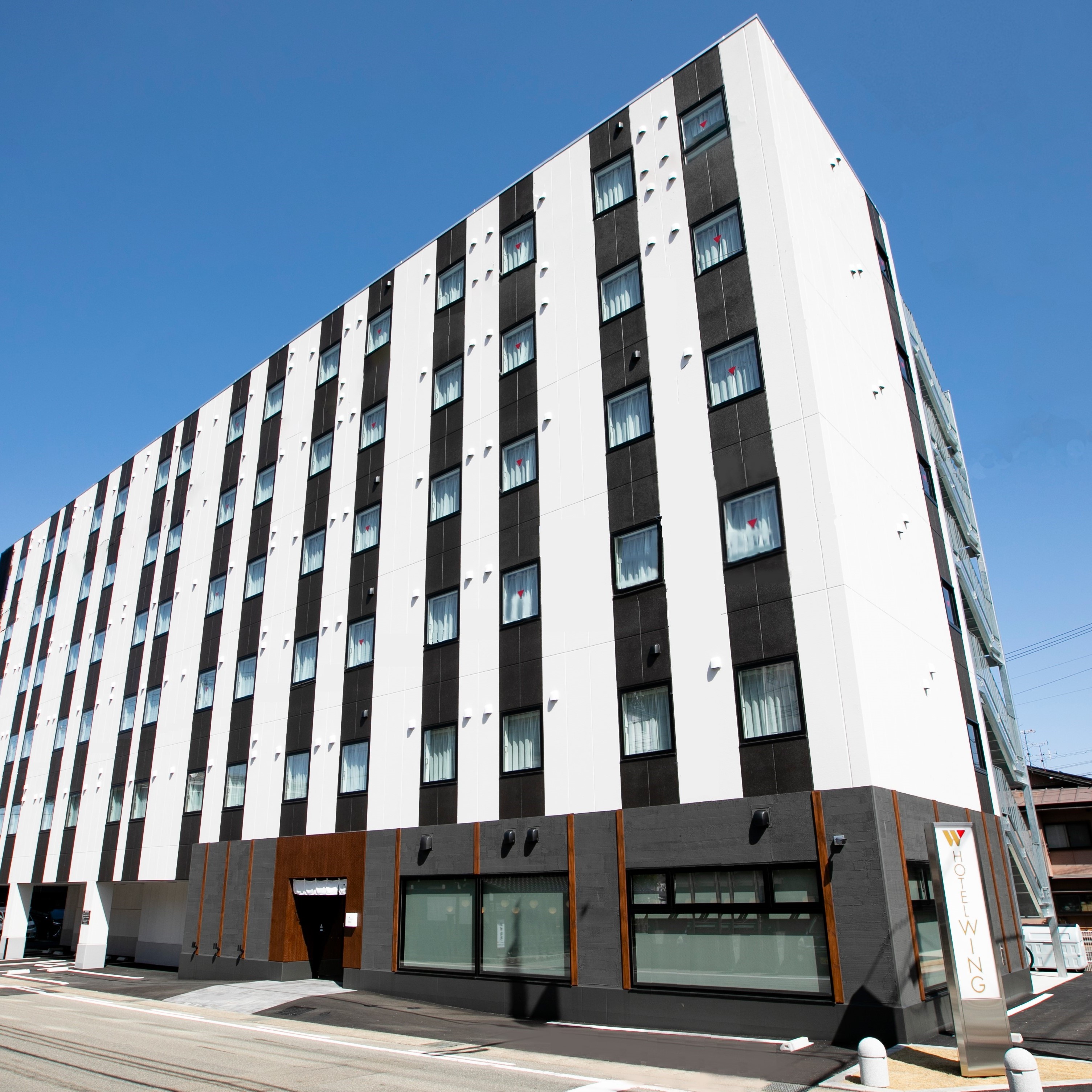 KOKO HOTEL 飛騨高山(旧 ホテルウィング飛騨高山) 施設全景