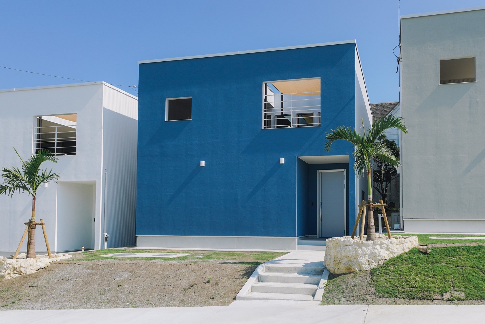 Villa COLORS Ocean 施設全景