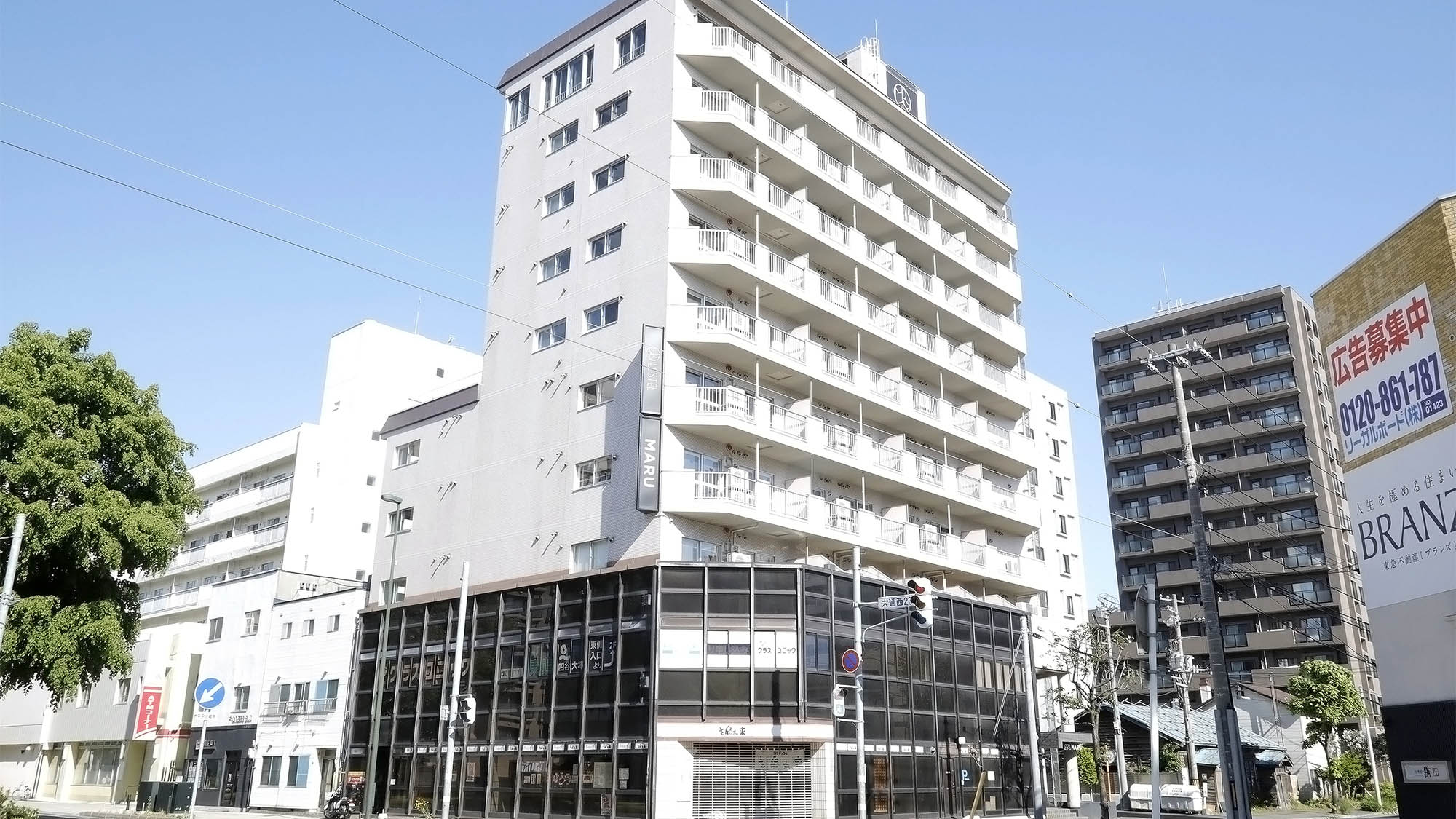 LESTEL MARU 札幌円山 施設全景