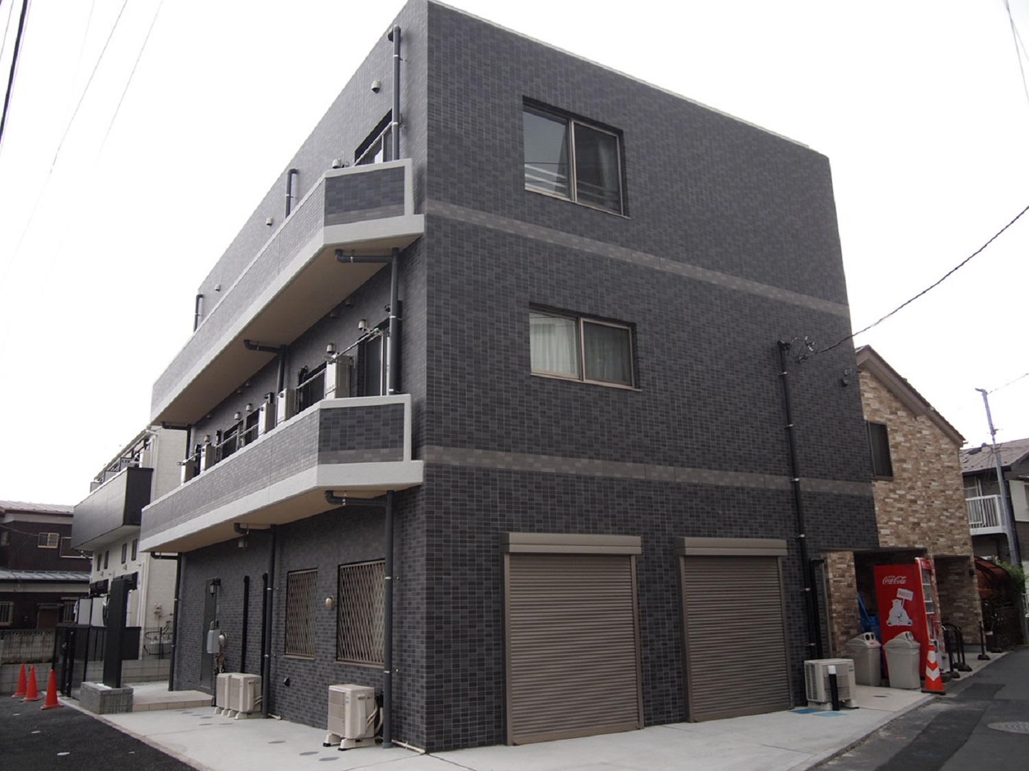 ビジネスイン ホープフル 施設全景