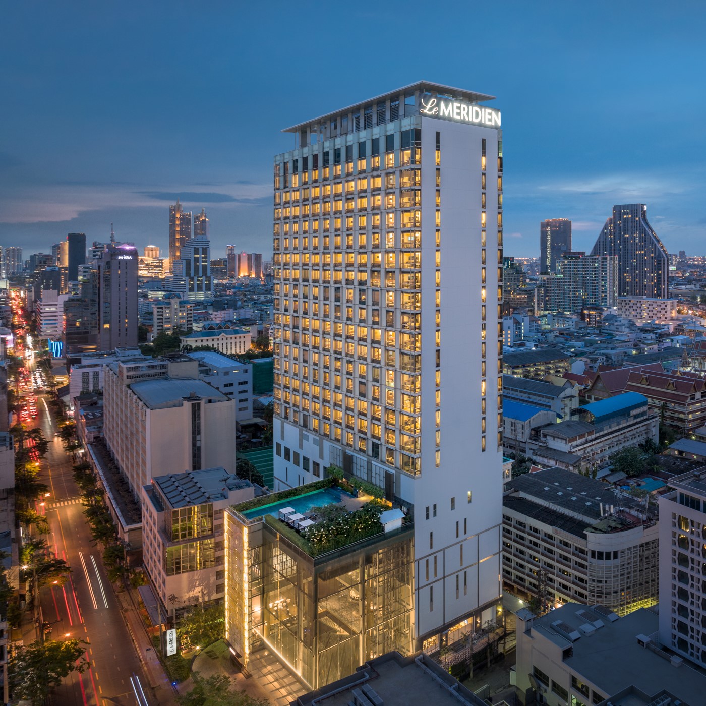 ル メリディアン バンコク(Le Meridien Bangkok) 宿泊予約【楽天トラベル】