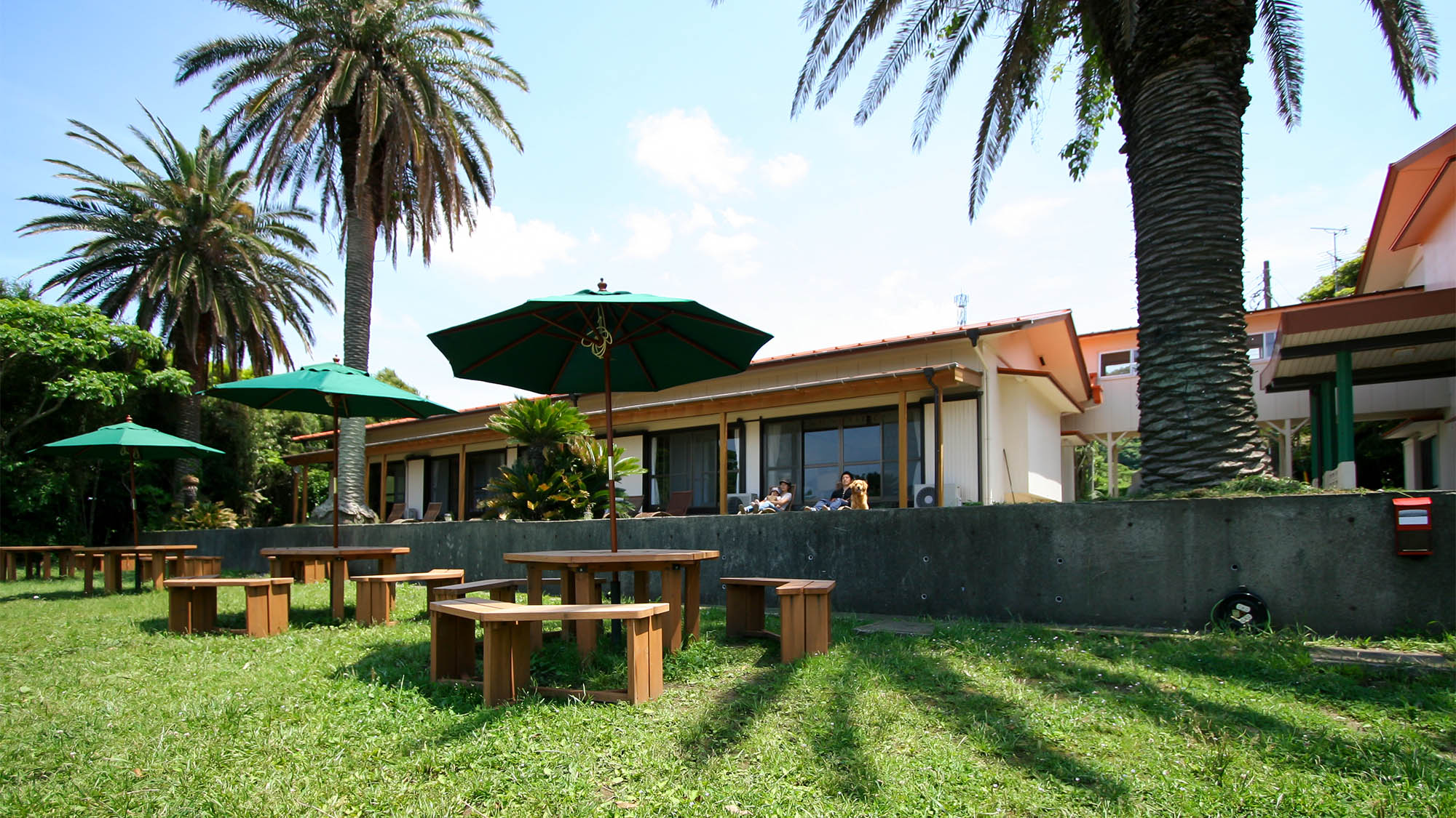 写真:愛犬と楽しむ宿 じゃぱり館山