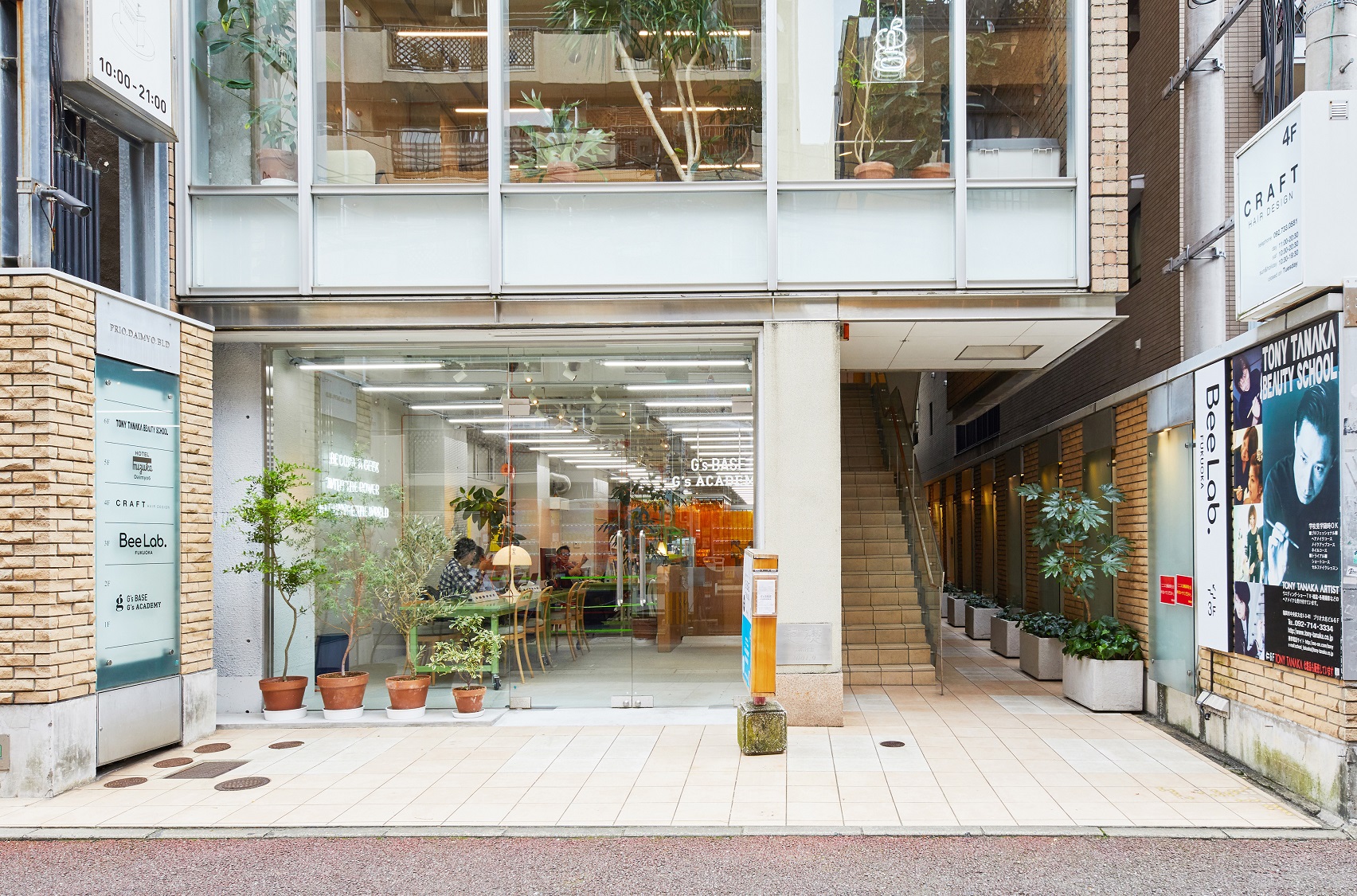 mizuka Daimyo6－unmanned hotel－ 宿泊