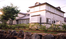 食彩館アルビン 施設全景