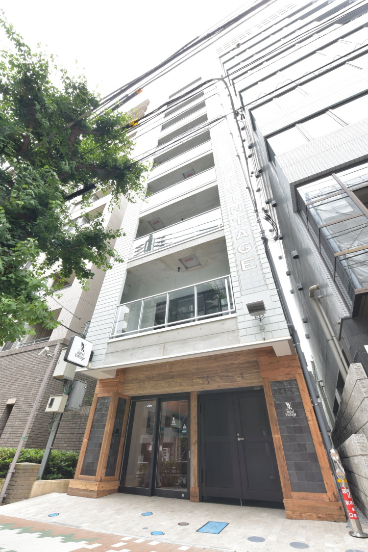 Hotel Vintage Kagurazaka 施設全景