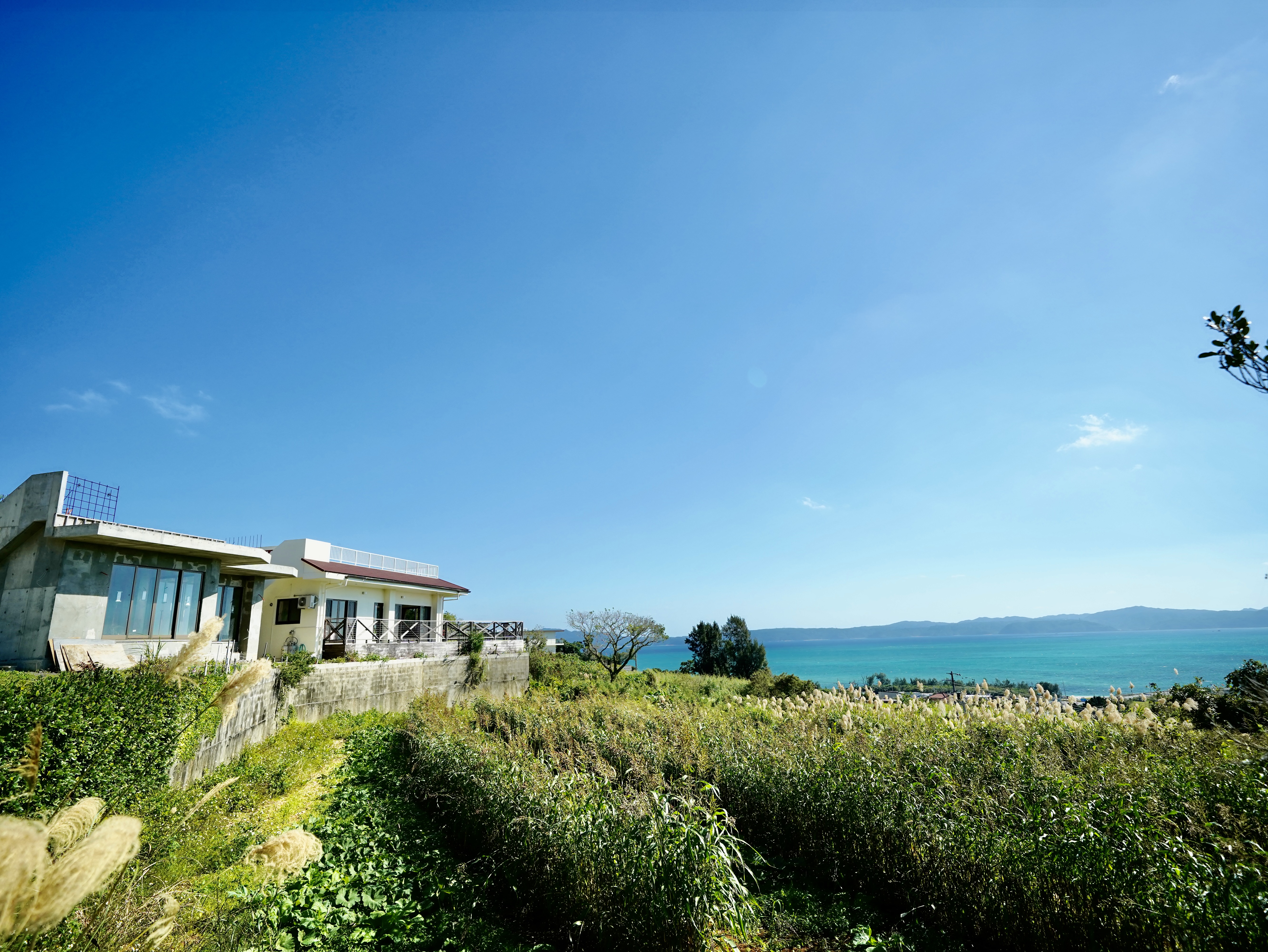 ペンション　パシフィカ古宇利＜古宇利島＞ 施設全景