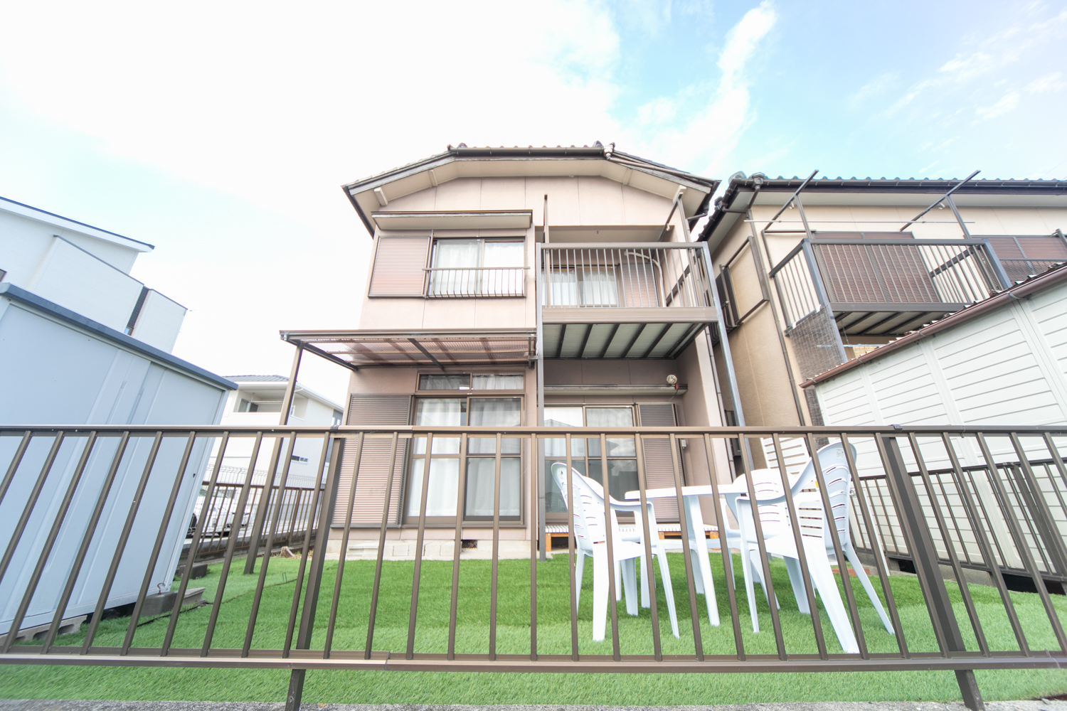 Yokkaichi Higashihino Hotel 施設全景