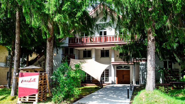 ケリエ山荘 施設全景