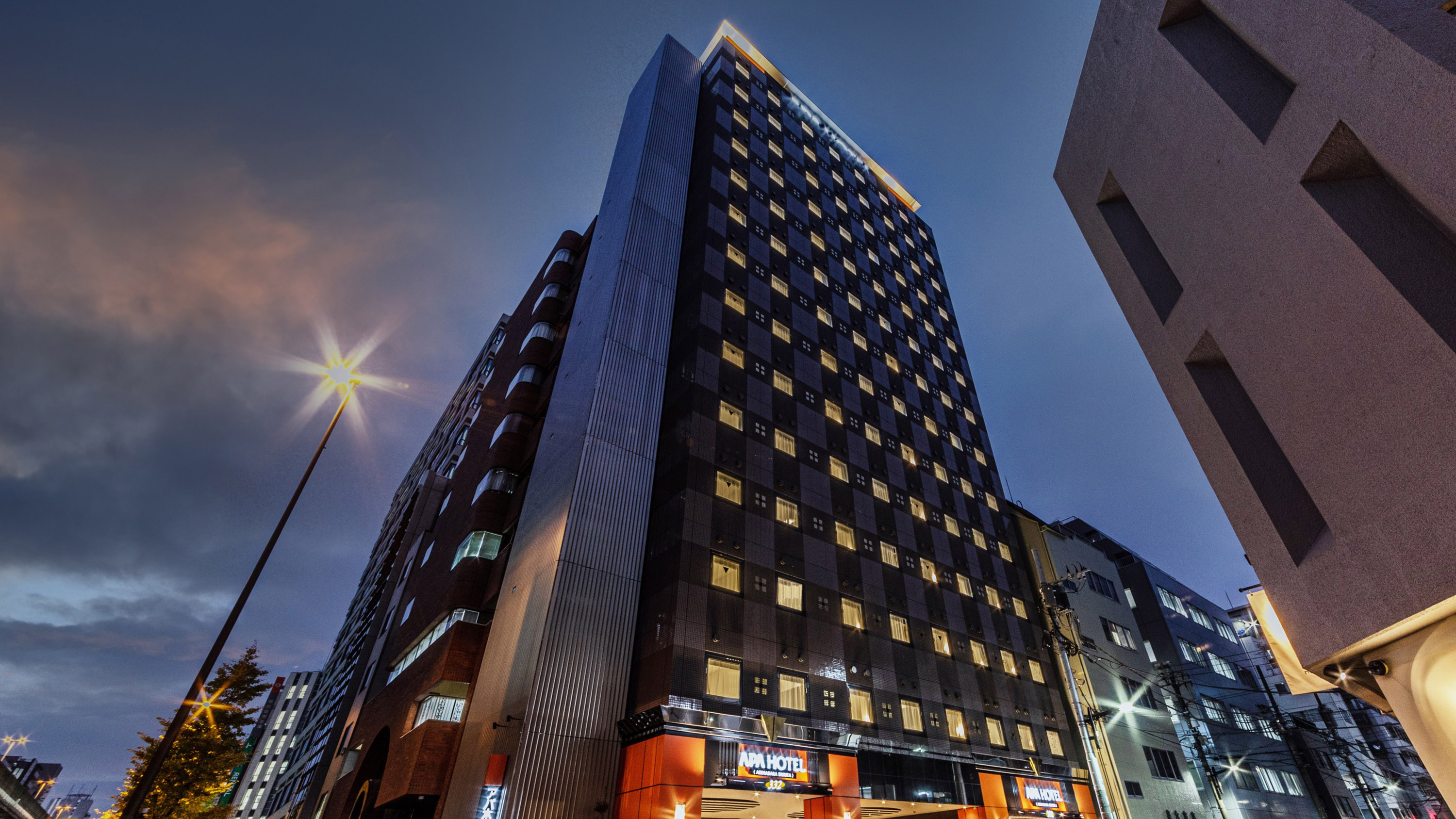 アパホテル〈秋葉原駅北〉(全室禁煙) 施設全景