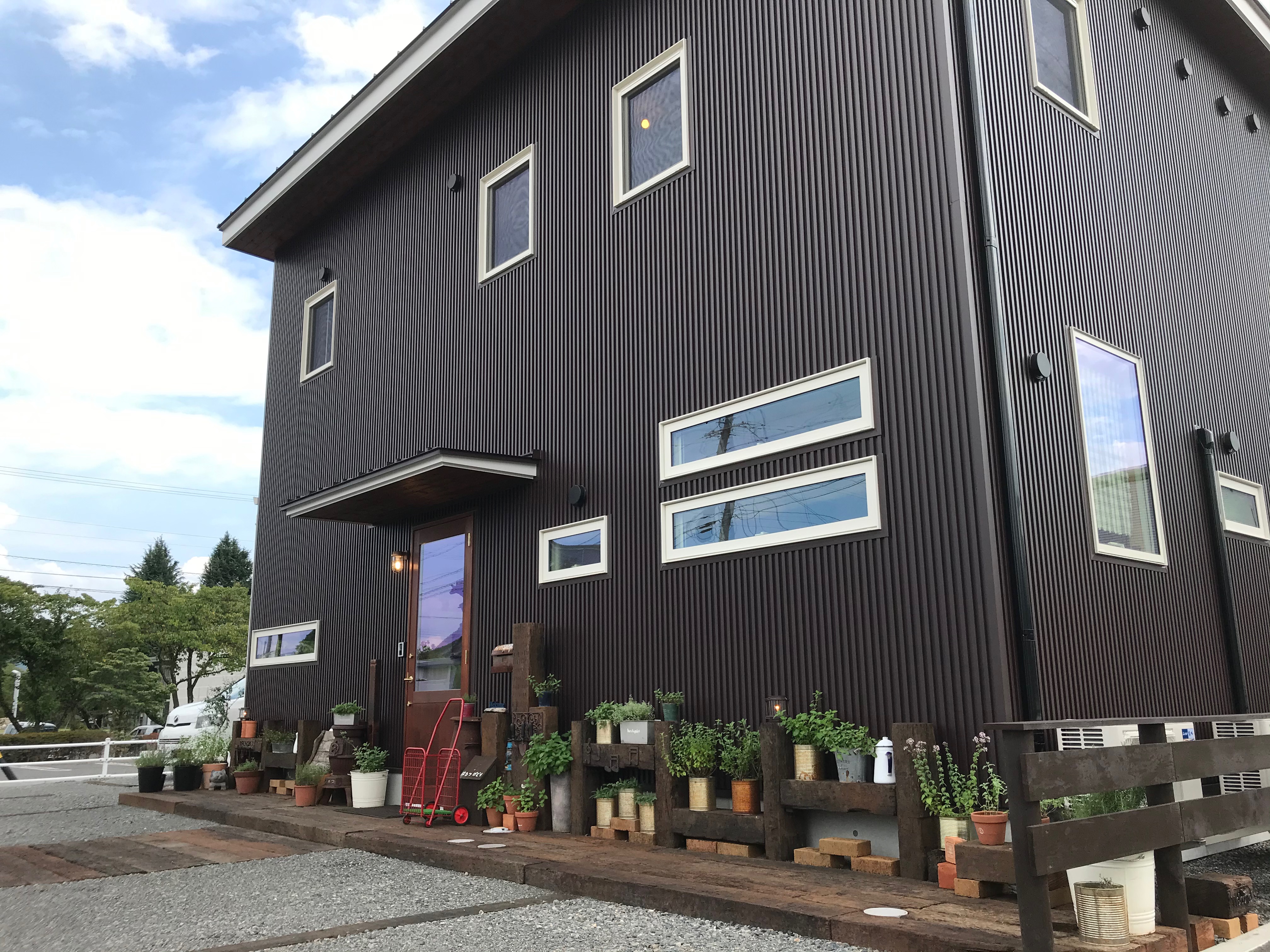 安曇野・穂高の宿 春告鳥(はるつげどり) 施設全景