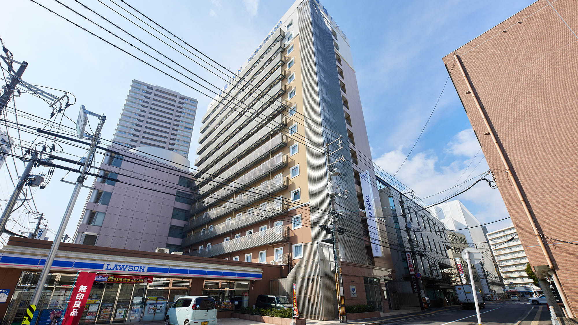 東横INN広島駅新幹線口2 施設全景