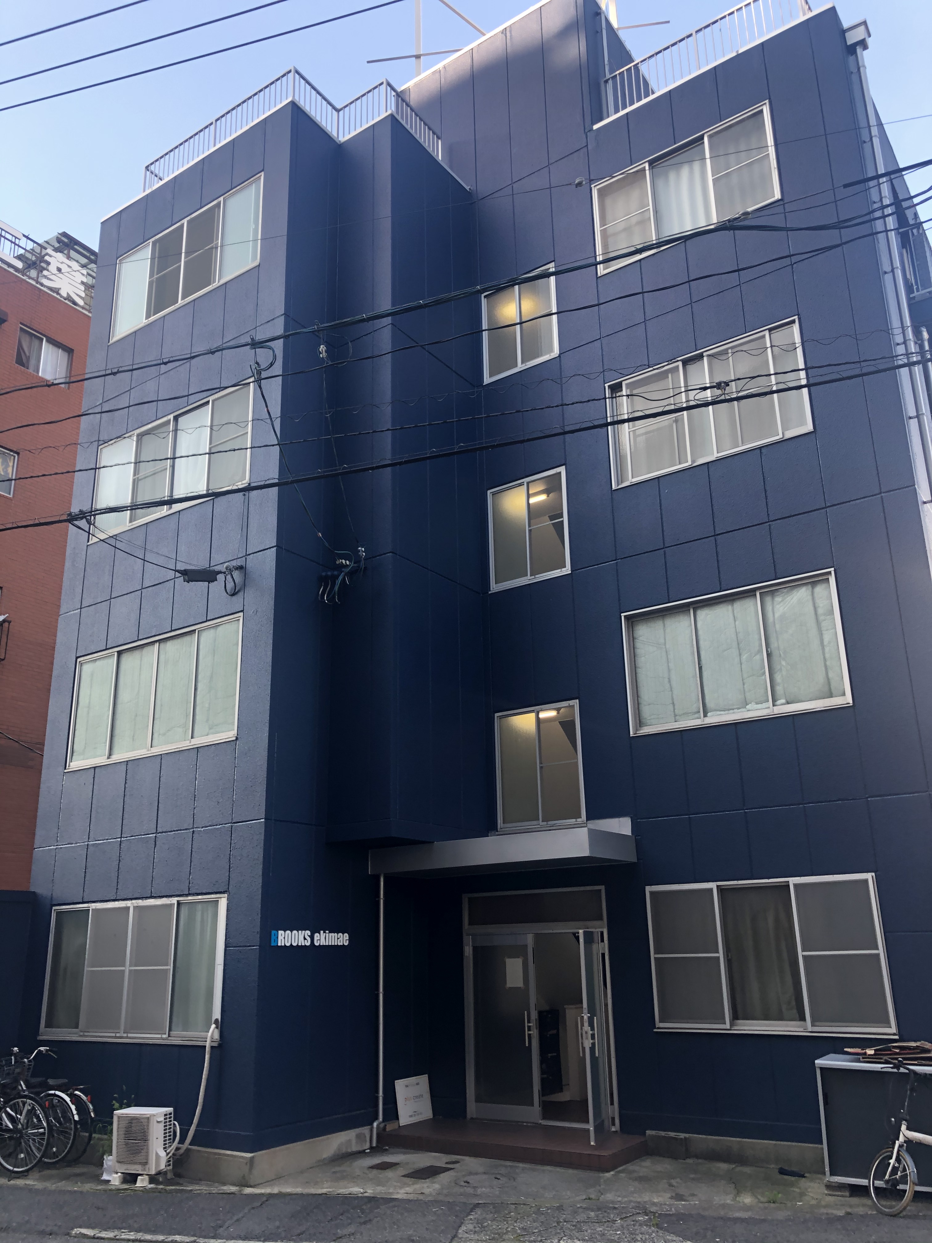BLUE HOUSE 施設全景