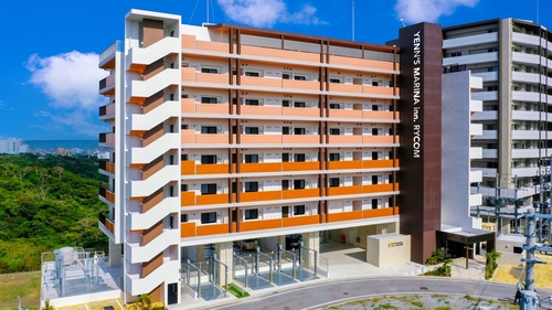 エンズマリーナイン・ライカム 施設全景