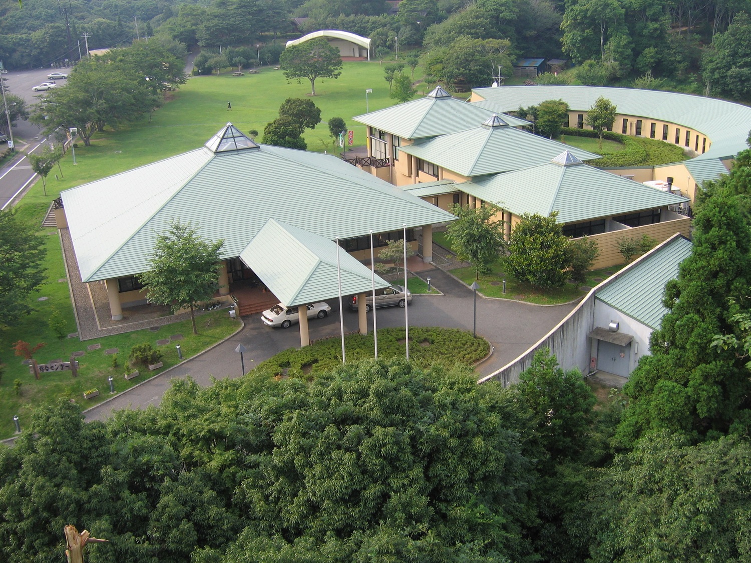森の宿せせらぎ 施設全景