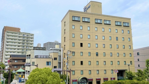 ホテルアストンプラザ大阪堺 施設全景