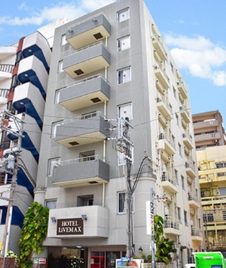 ホテルリブマックスBUDGET那覇松山 施設全景