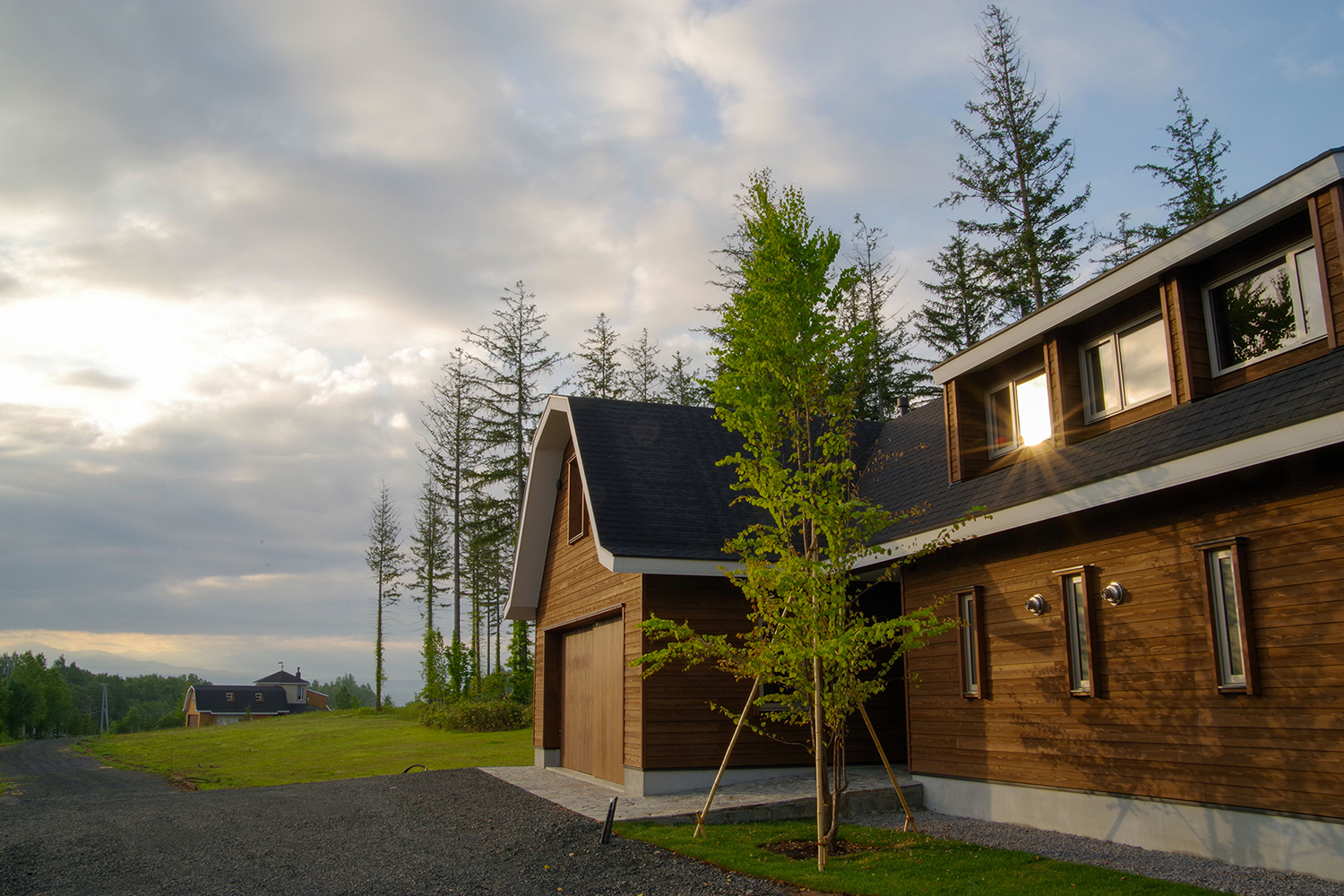 美瑛ヴィラ瑠辺蘂ヒル 施設全景