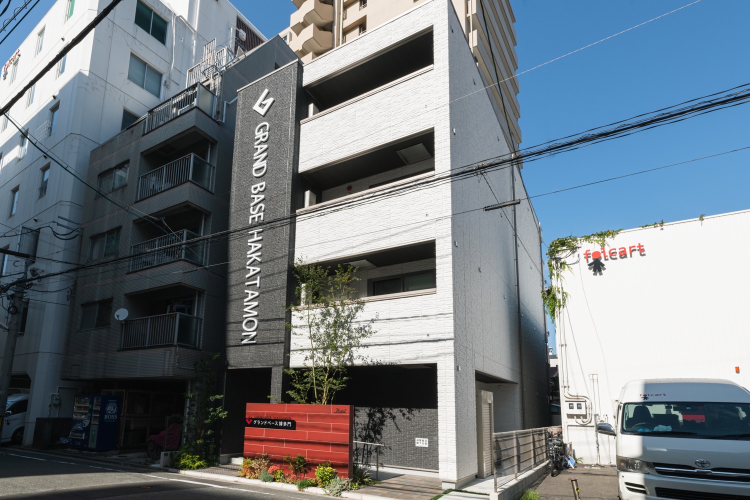 グランドベース博多門 施設全景