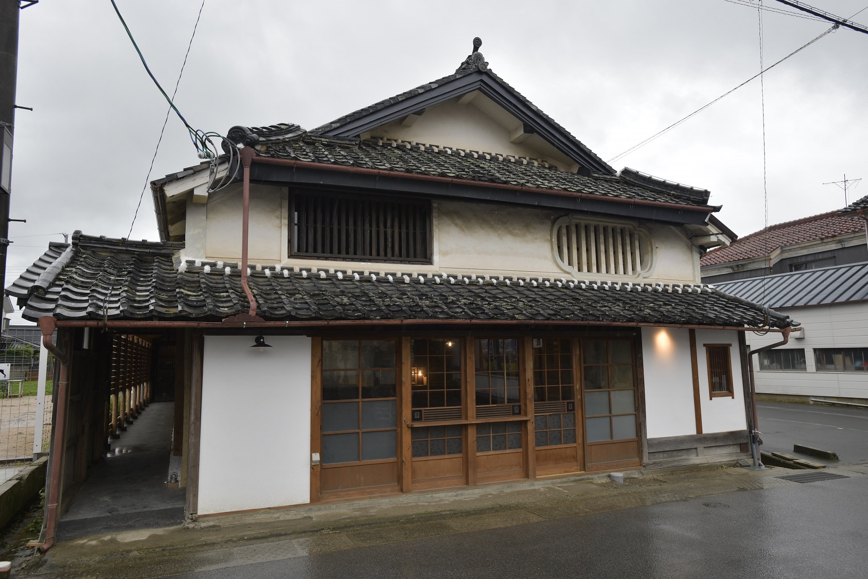 施設全景