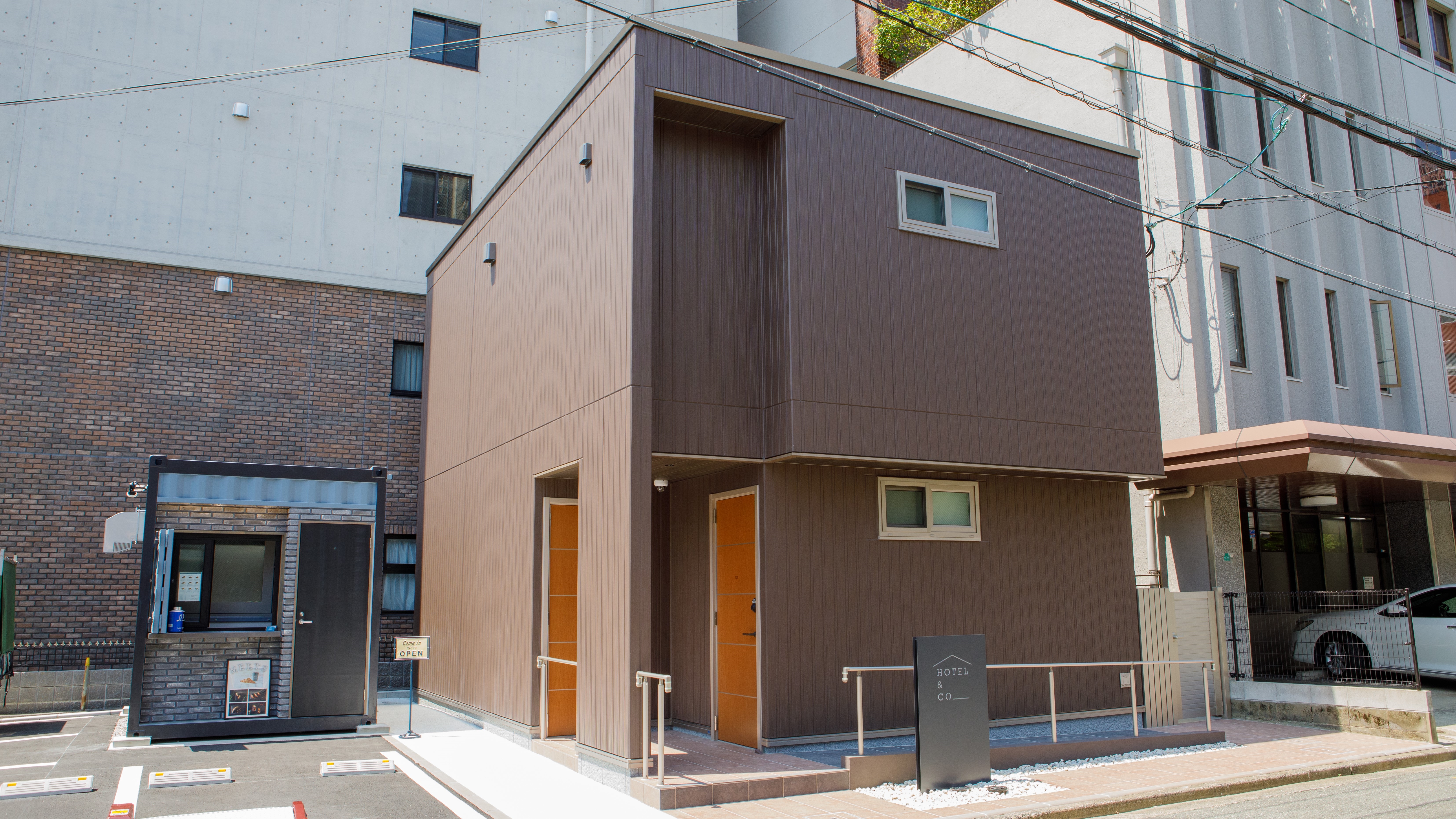 ＨＯＴＥＬ＆ＣＯ&nbsp;施設全景