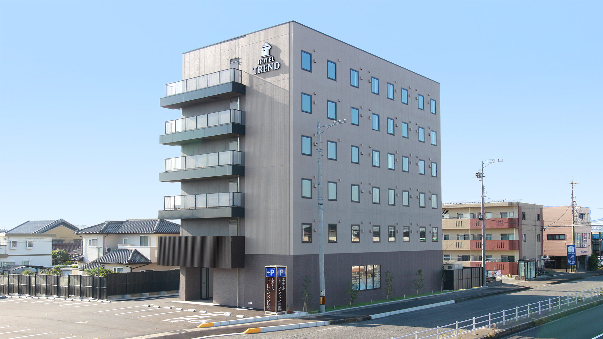 ARIGATO STAY鈴鹿(旧 ホテルトレンド鈴鹿) 施設全景