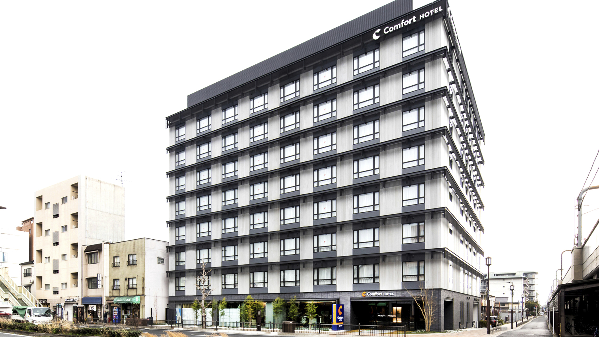 コンフォートホテルERA京都東寺 施設全景
