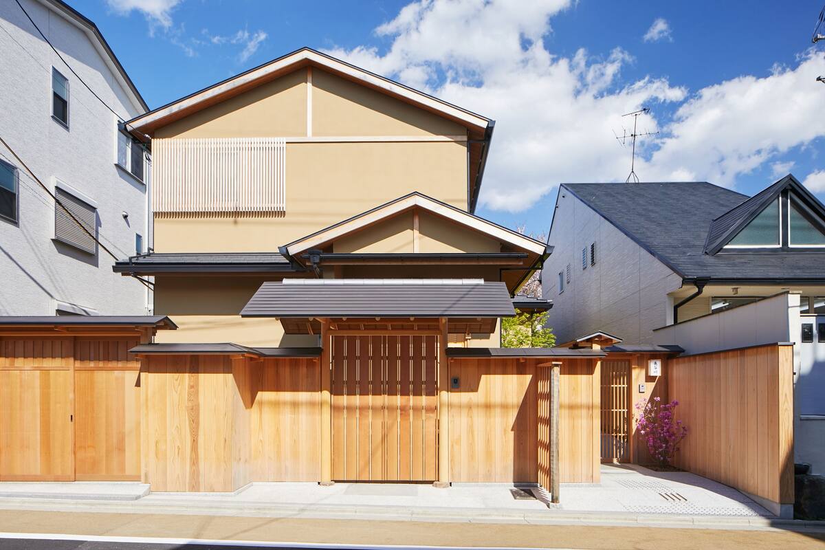 HANARE KYOTO 御宿 長谷川 施設全景