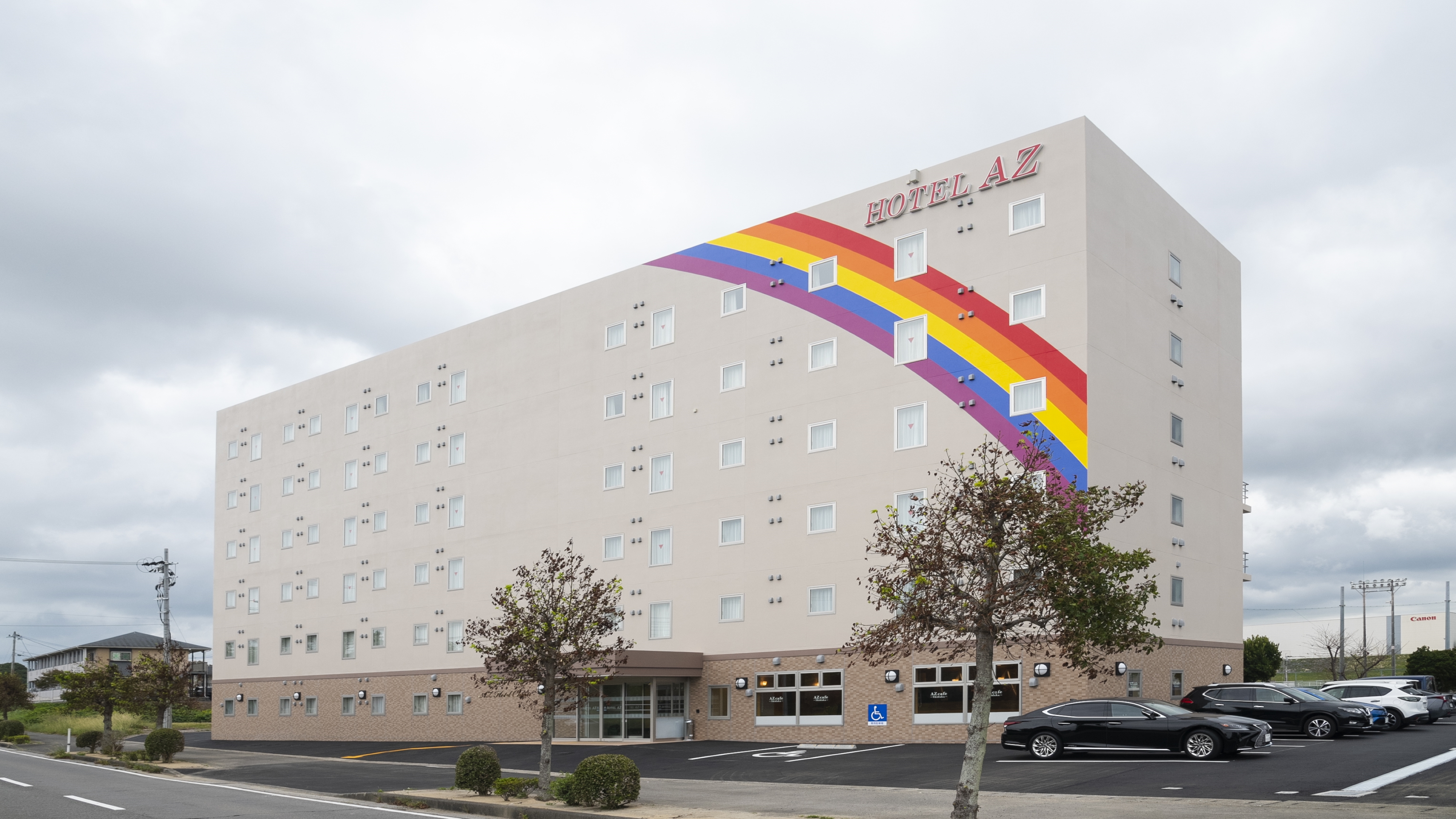 HOTEL AZ 大分空港店