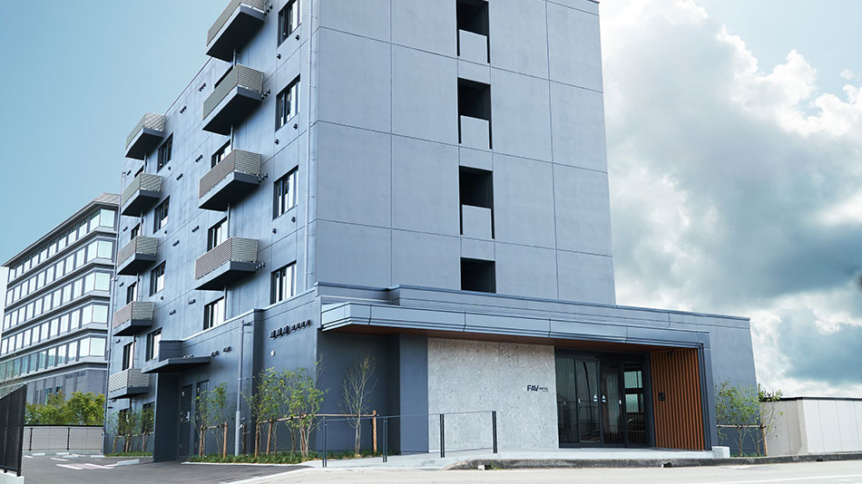 fav 飛騨高山 施設全景