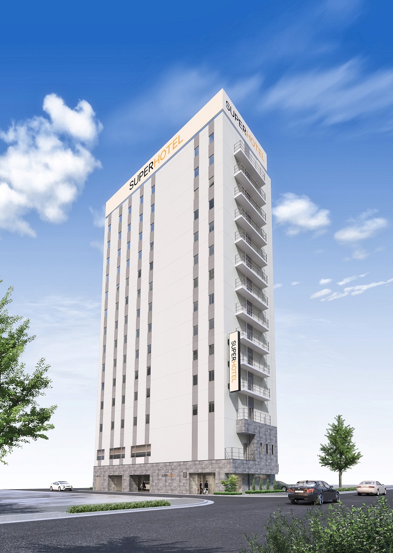 高濃度炭酸泉 東京都北区赤羽の湯 スーパーホテル東京・赤羽駅南口 施設全景