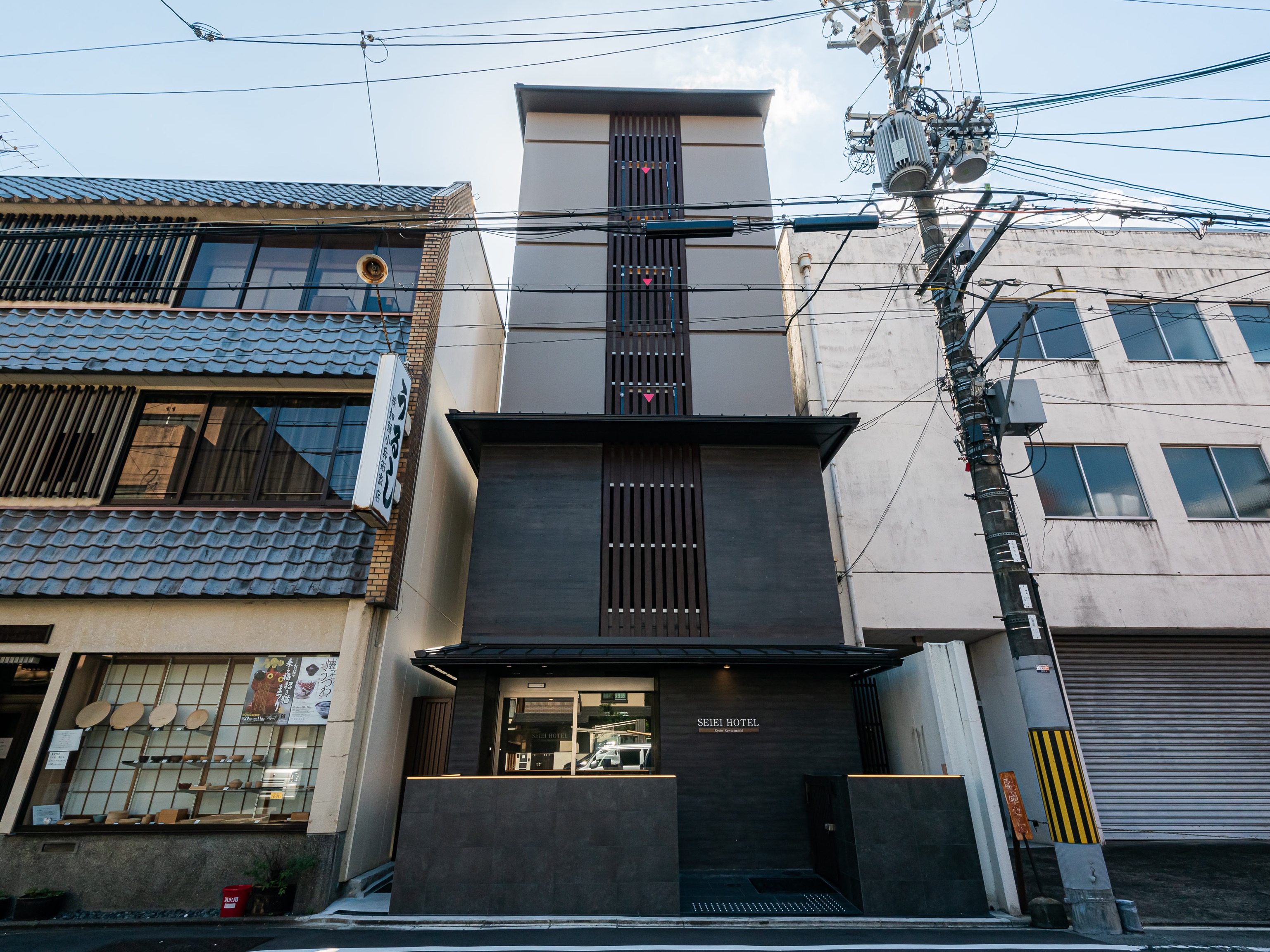 施設全景