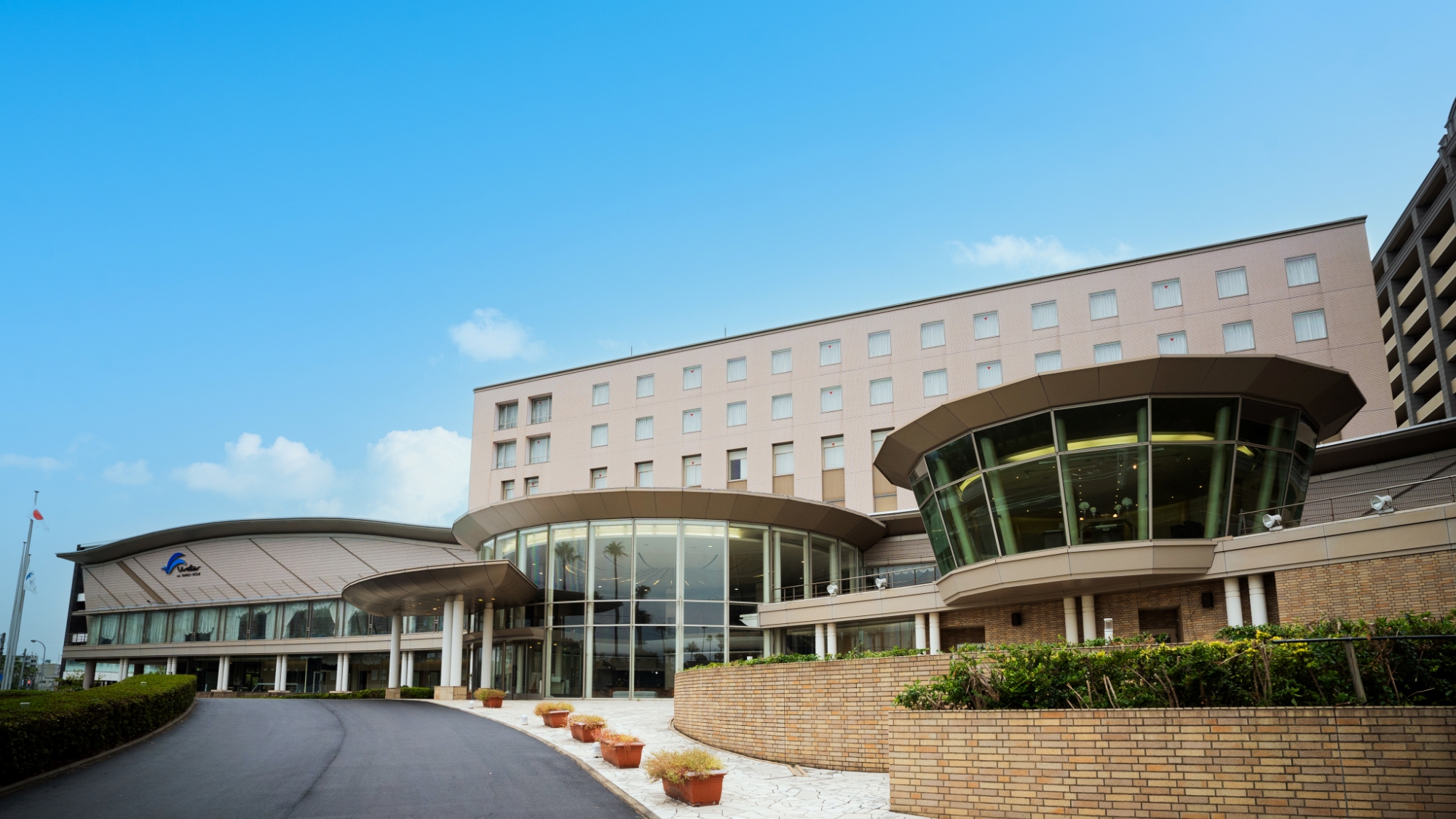 ホテルウェルビューかごしま 施設全景