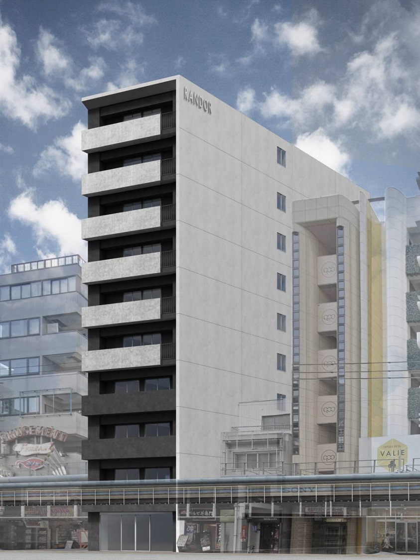 ランドーホテルなんば大阪スイーツ 施設全景