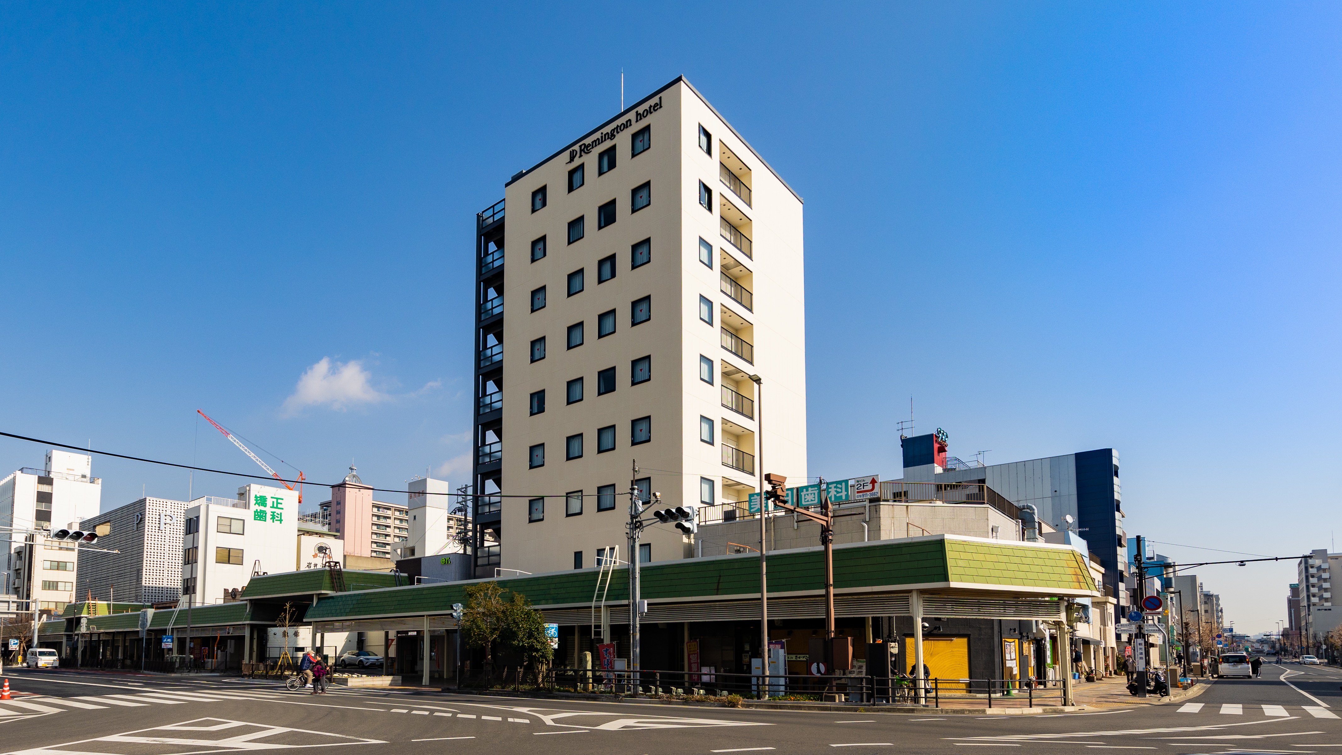 レミントンホテル 施設全景