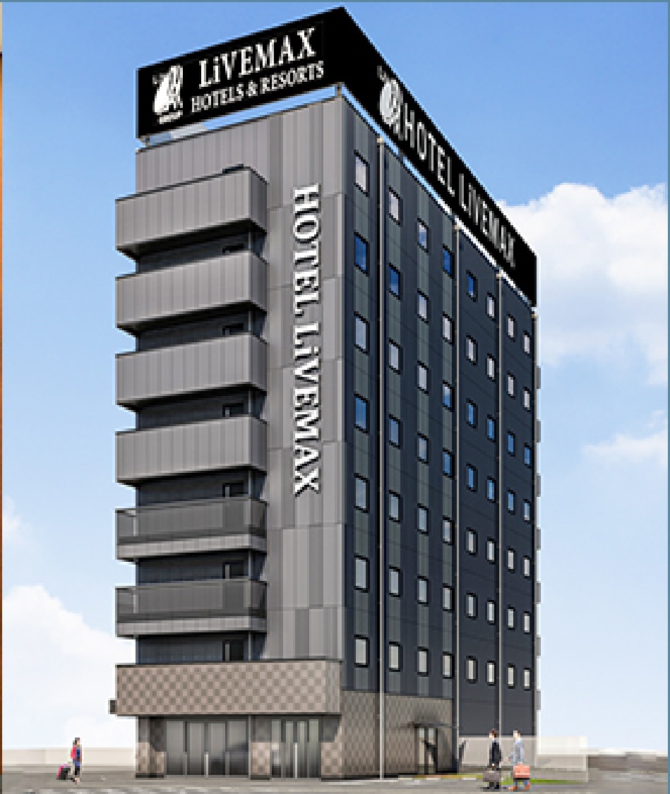 ホテルリブマックス立川駅前 施設全景