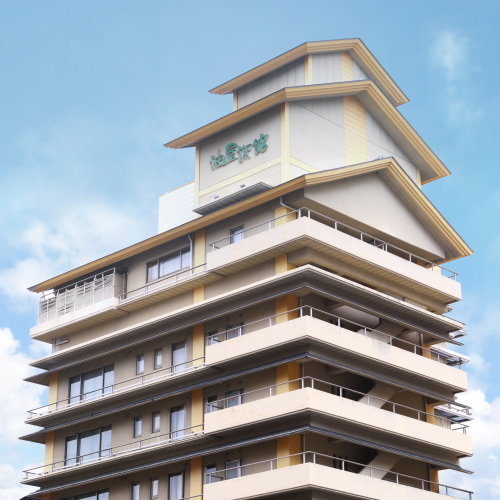 上諏訪温泉 油屋旅館(伊東園ホテルズ) 施設全景