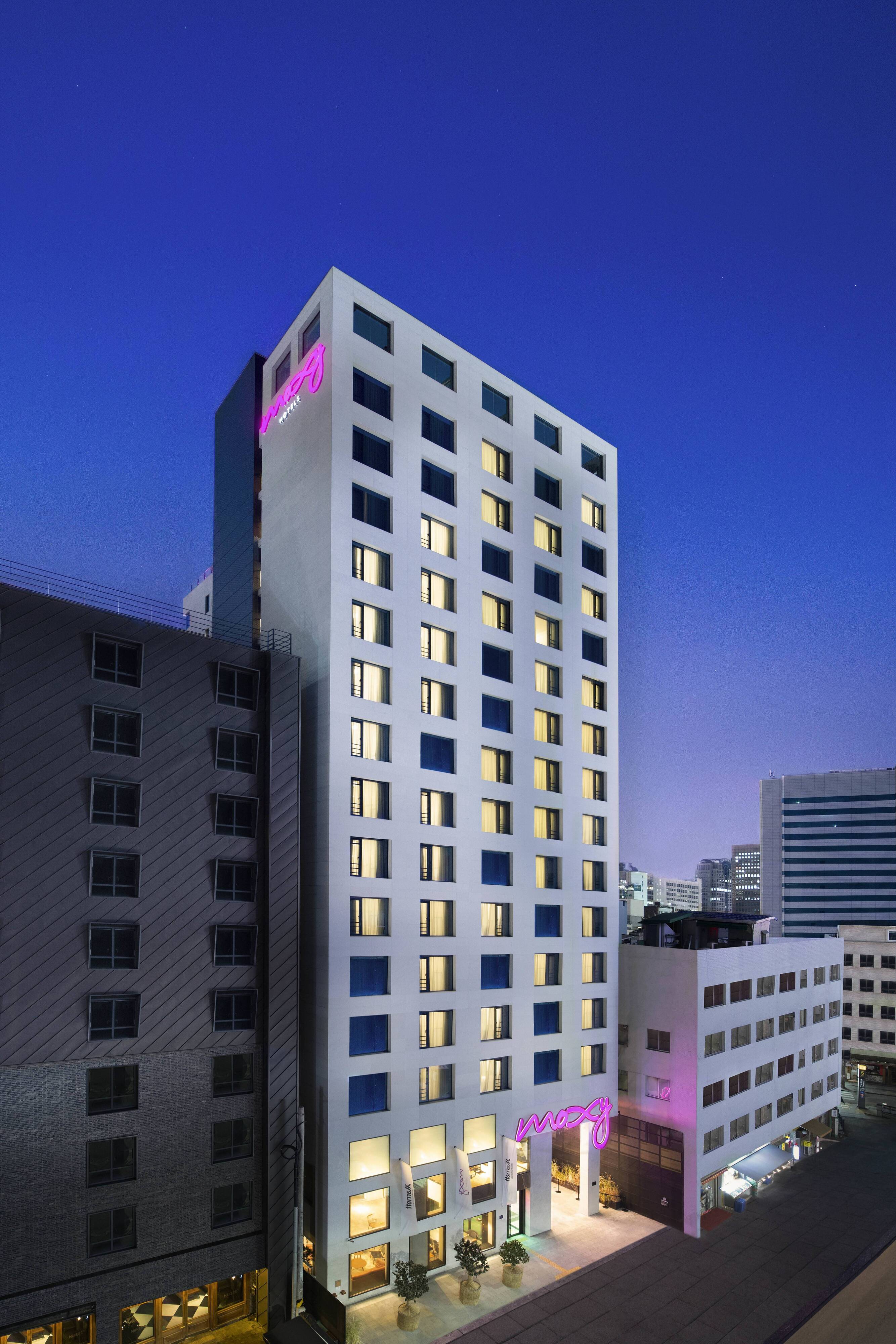 モクシー・ソウル・インサドン(Moxy Seoul Insadong) 宿泊予約【楽天