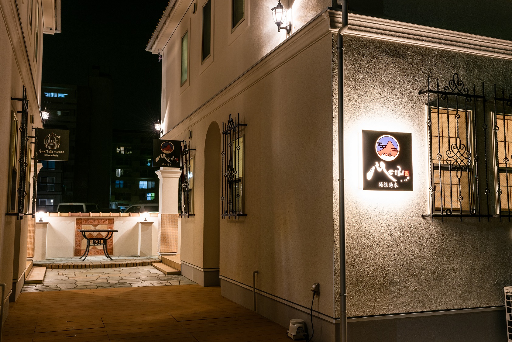 MEIBI箱根湯本 施設全景