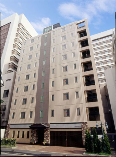 ワシントンR&Bホテル博多駅前第1 施設全景