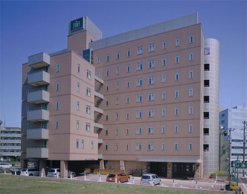 ワシントンR&Bホテル金沢駅西口 施設全景