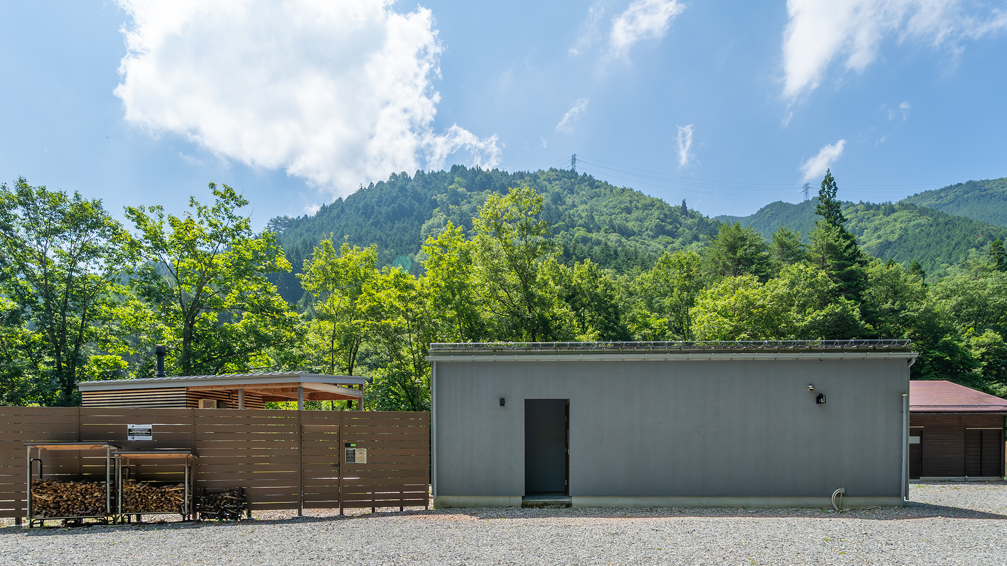 WAT RESORT プライベート ヴィラ ひだいちのみや 施設全景