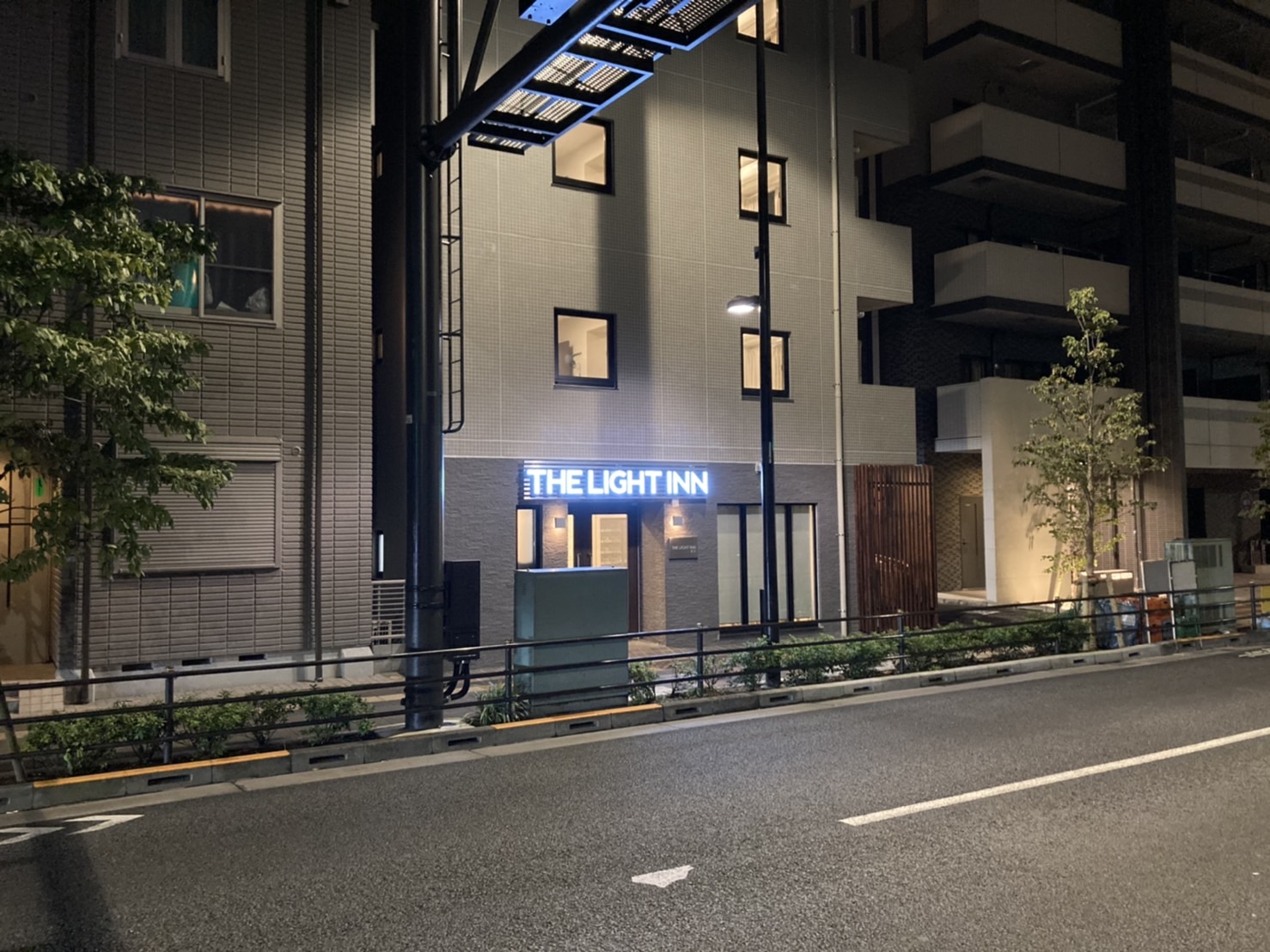THE LIGHT INN(ザ ライト イン) 施設全景