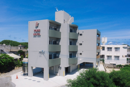 YAESE HOTEL 施設全景