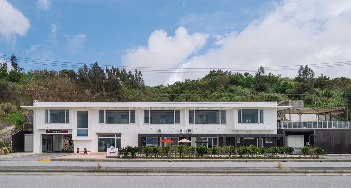 ホテル 美らビーチ 施設全景