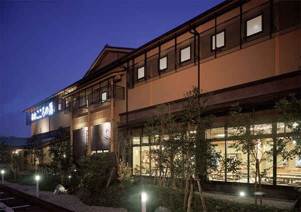 カプセルホテルこころの宿&nbsp;施設全景