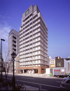 ワシントンR&Bホテル神戸元町 施設全景